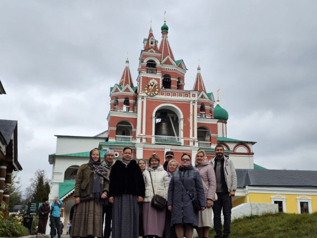 Прихожане Вознесенского храма посетили Саввино-Сторожевский монастырь