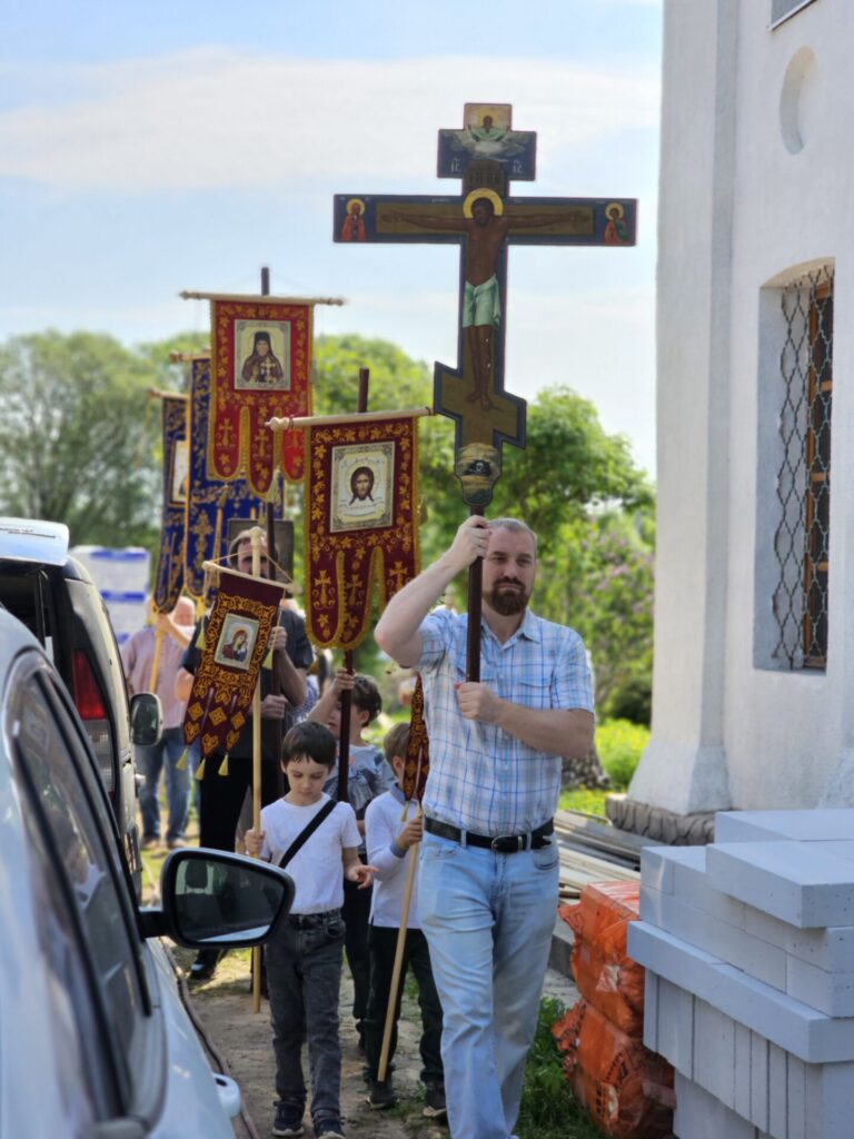 Вознесение Господне — престольный праздник